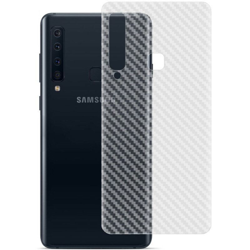 Bakskyddsfilm För Samsung Galaxy A9 Carbon Style Imak