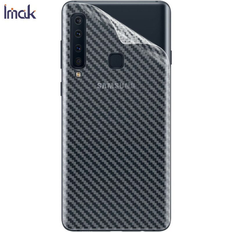 Bakskyddsfilm För Samsung Galaxy A9 Carbon Style Imak