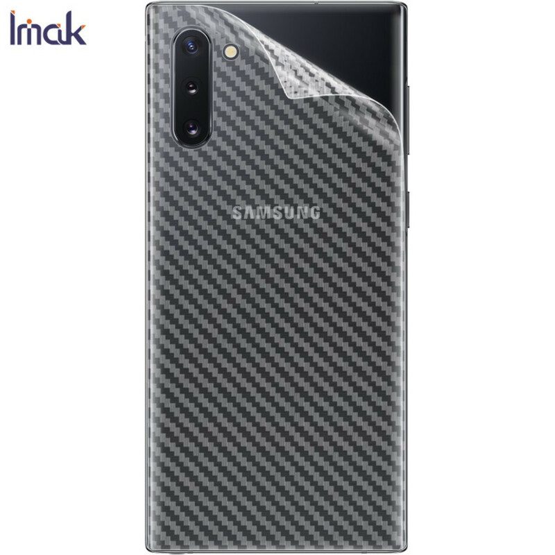 Bakskyddsfilm För Samsung Galaxy Note 10 Carbon Imak