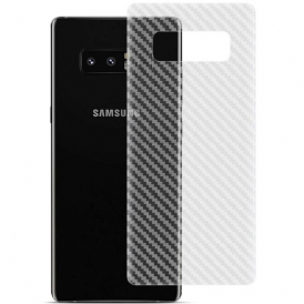Bakskyddsfilm För Samsung Galaxy Note 8 Carbon Style Imak