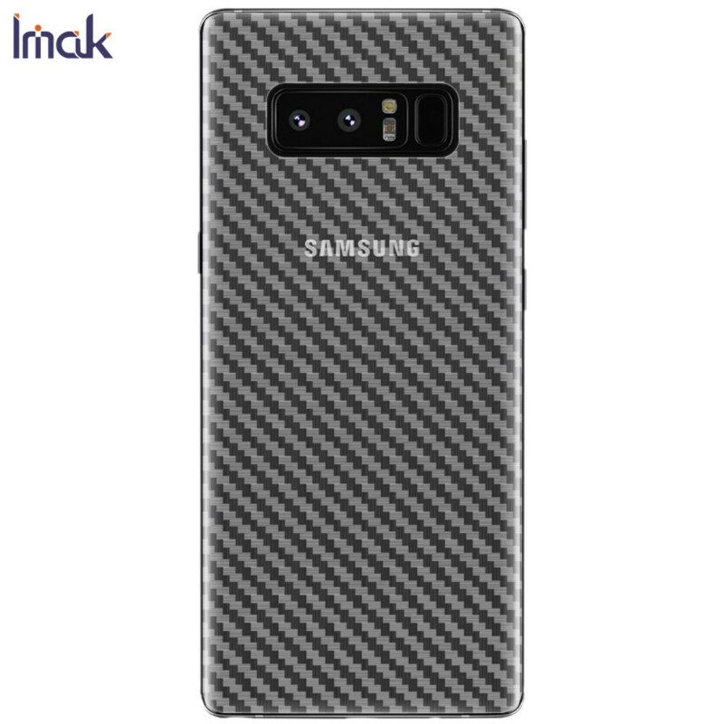 Bakskyddsfilm För Samsung Galaxy Note 8 Carbon Style Imak