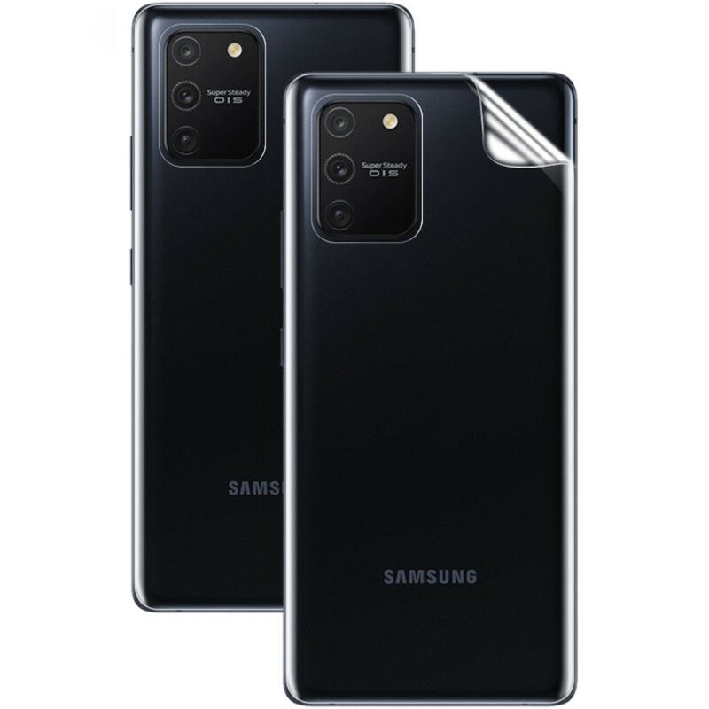 Bakskyddsfilm För Samsung Galaxy S10 Lite Imak
