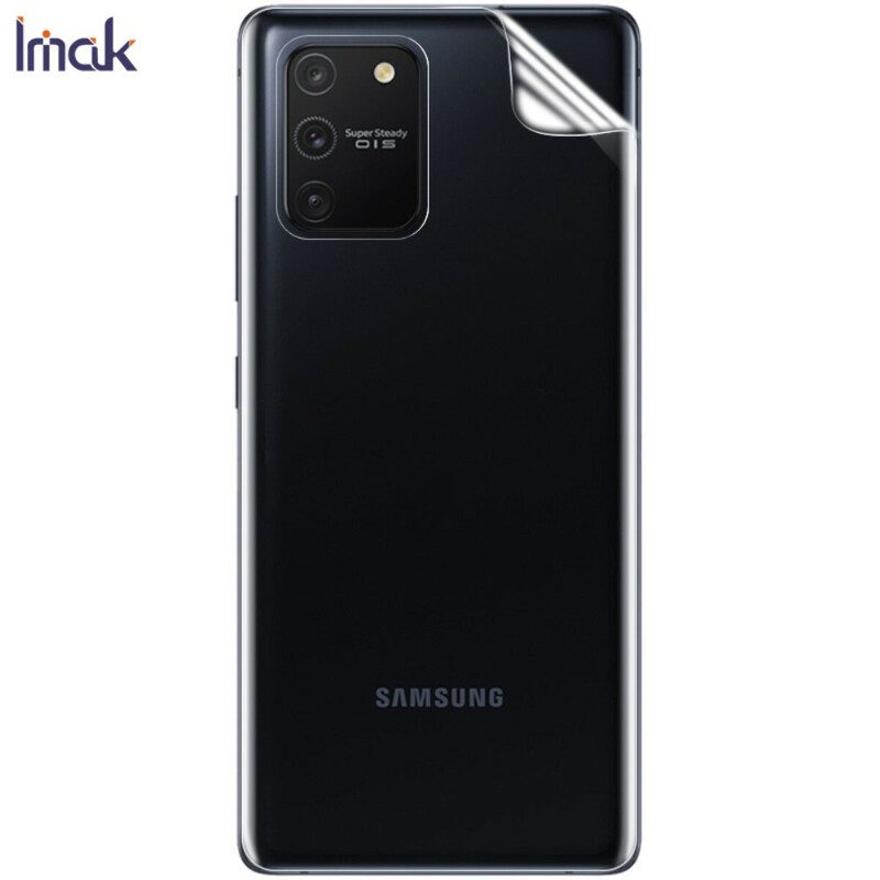 Bakskyddsfilm För Samsung Galaxy S10 Lite Imak