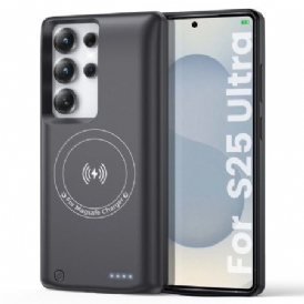 Batterifodral 10000mah För Samsung Galaxy S25 Ultra Med Magnetfäste