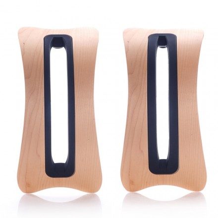 Bookarc Natural Wood Stand För Macbook