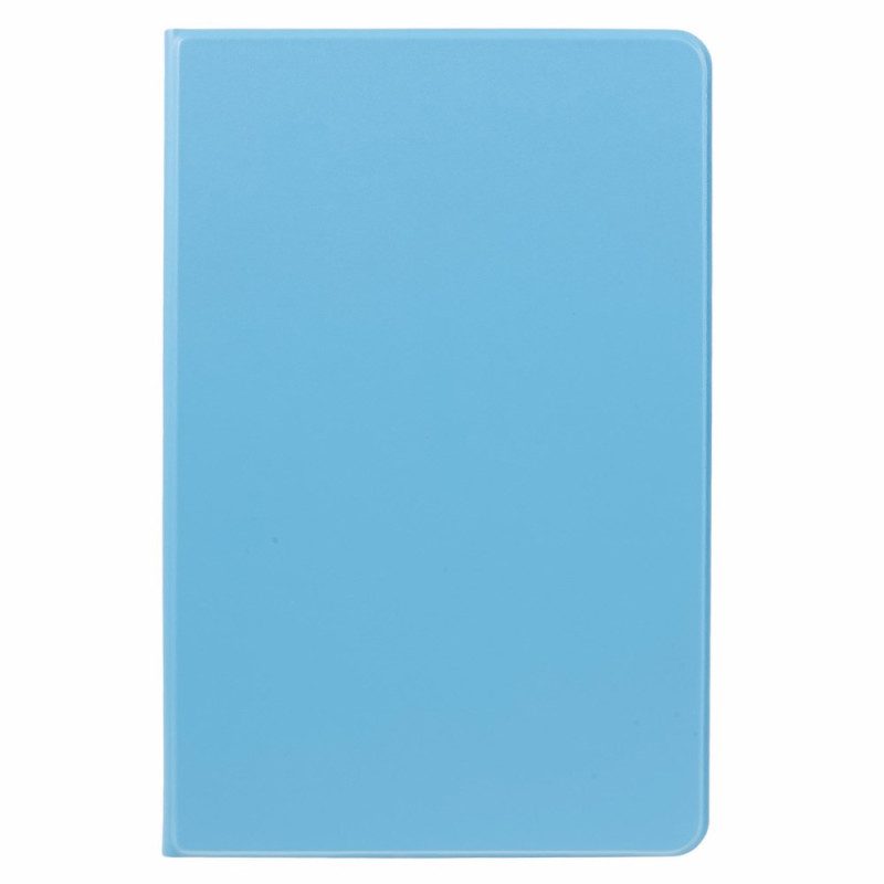 Case Samsung Galaxy Tab S10 Fe Plus Telefonfodral Lädereffekt