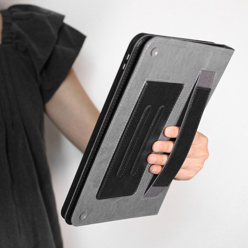 Case Samsung Galaxy Tab S10 Fe Plus Telefonfodral Rem Och Snodd
