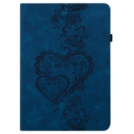 Case Samsung Galaxy Tab S10 Fe Telefonfodral Hjärtan