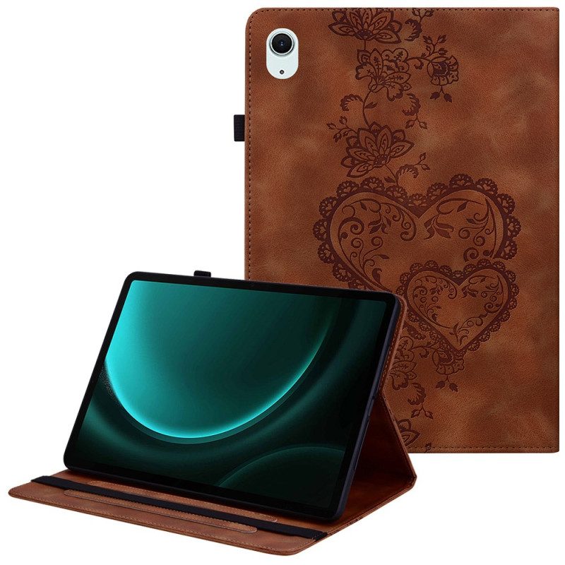 Case Samsung Galaxy Tab S10 Fe Telefonfodral Hjärtan