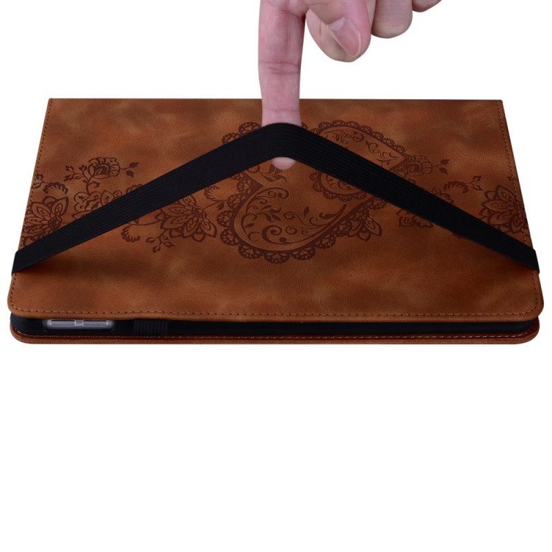 Case Samsung Galaxy Tab S10 Fe Telefonfodral Hjärtan