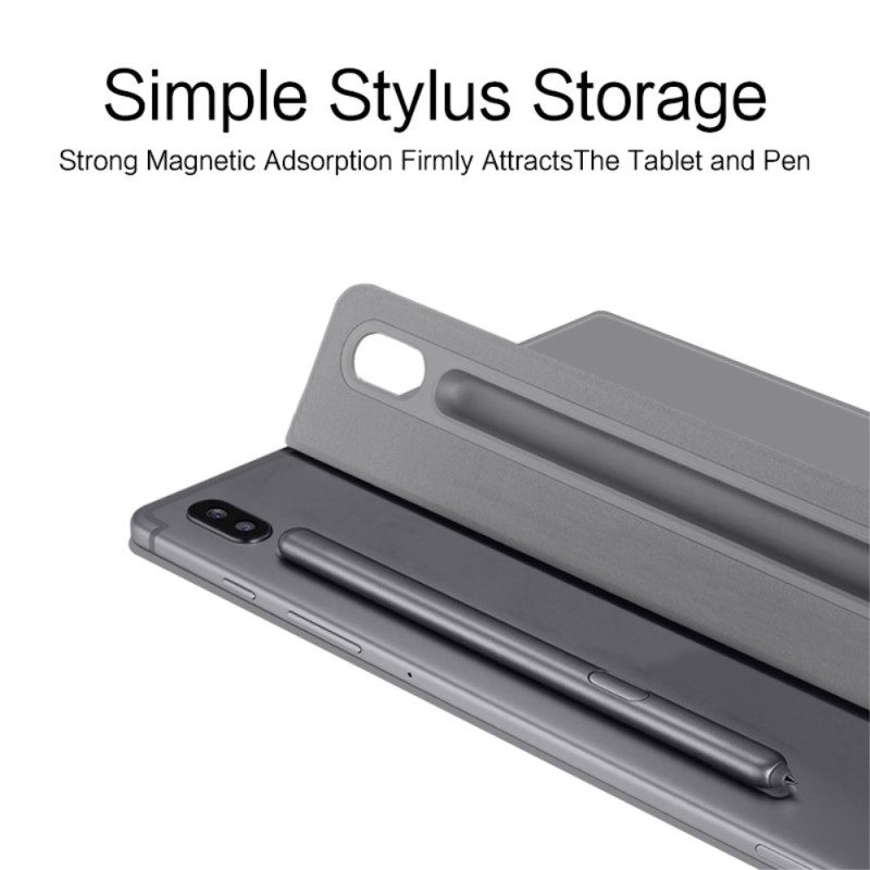 Case Samsung Galaxy Tab S10 Fe Telefonfodral Magnetisk Fäste