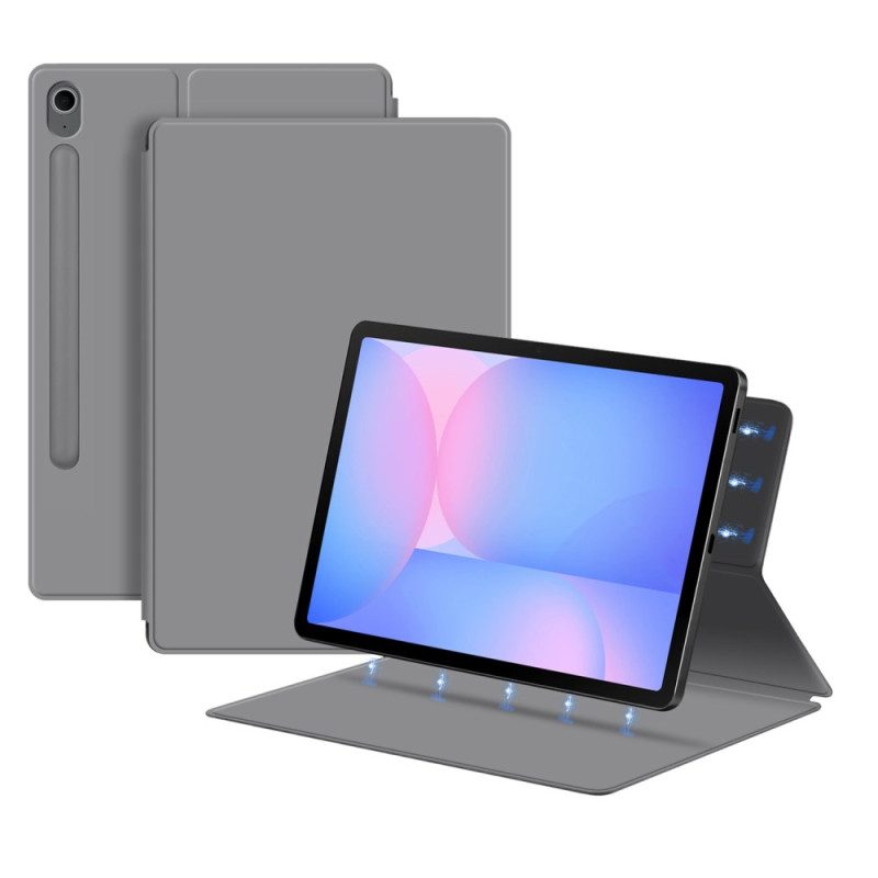 Case Samsung Galaxy Tab S10 Fe Telefonfodral Magnetiskt Stativ Och Automatisk Viloläge/väckningsfunktion