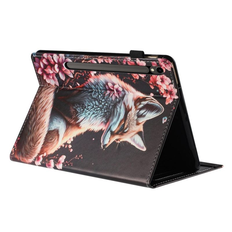 Case Samsung Galaxy Tab S10 Fe Telefonfodral Rävdesign