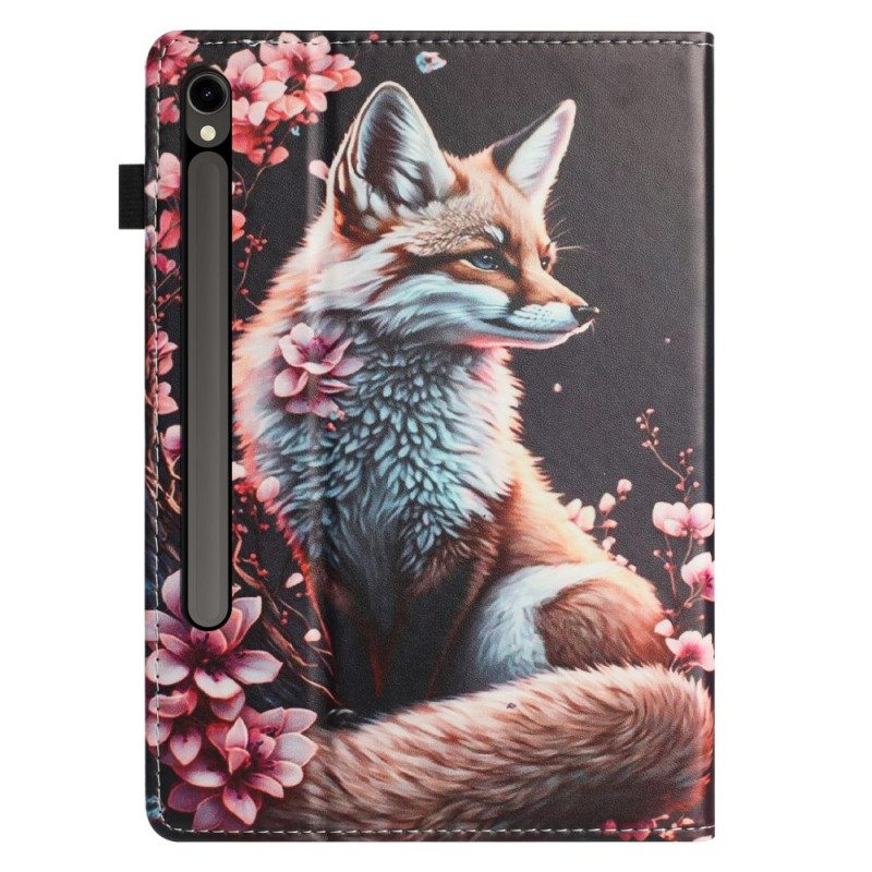 Case Samsung Galaxy Tab S10 Fe Telefonfodral Rävdesign