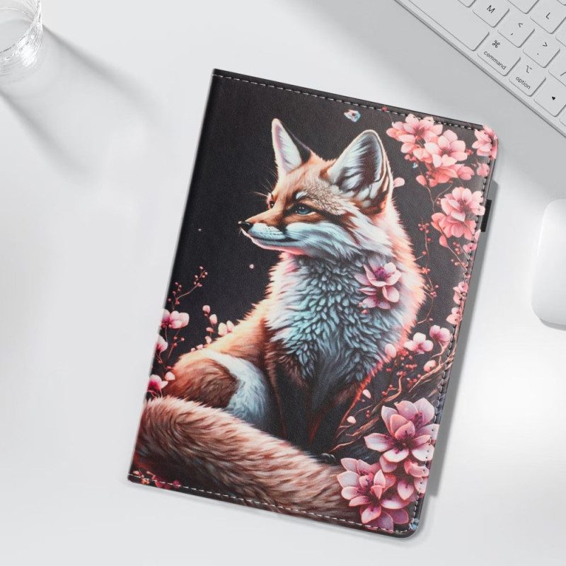 Case Samsung Galaxy Tab S10 Fe Telefonfodral Rävdesign