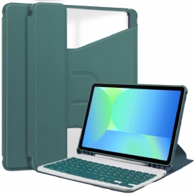 Case Samsung Galaxy Tab S10 Fe Telefonfodral Roterande Stativ