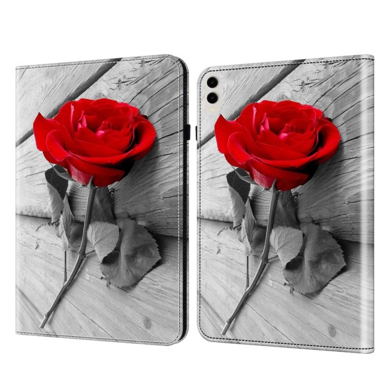 Case Samsung Galaxy Tab S10 Plus Telefonfodral Rosmönster