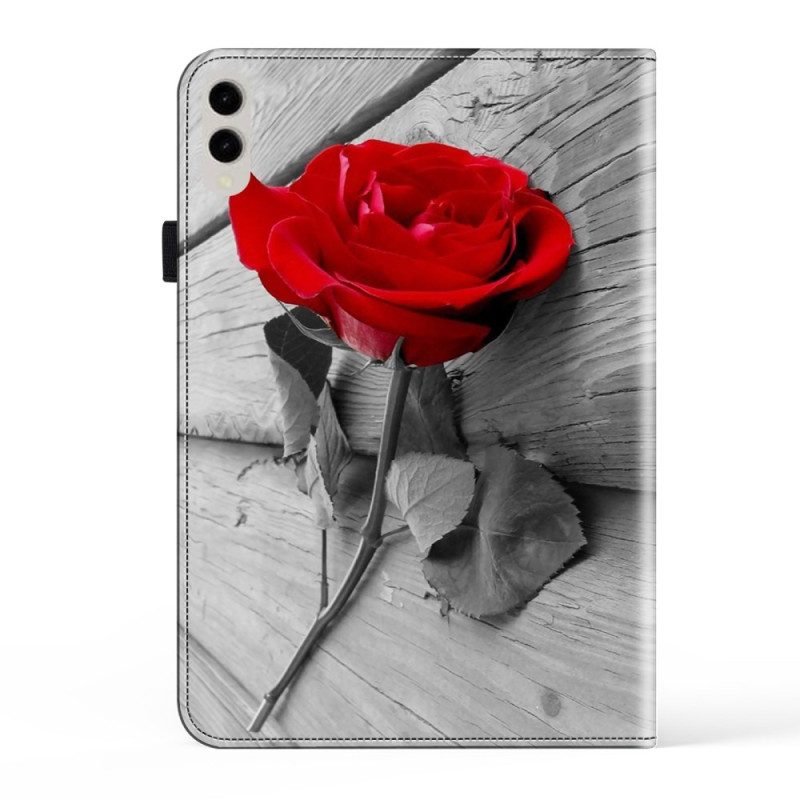 Case Samsung Galaxy Tab S10 Plus Telefonfodral Rosmönster