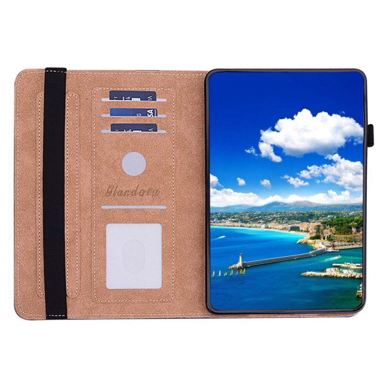 Case Samsung Galaxy Tab S10 Plus Telefonfodral Rosmönster