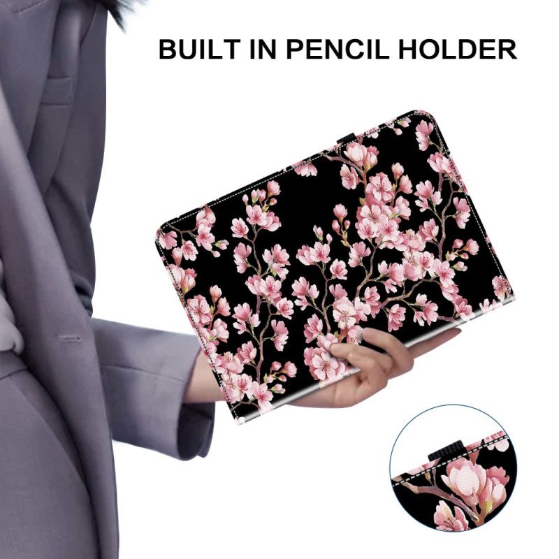 Case Samsung Galaxy Tab S10 Plus Telefonfodral Små Blommor