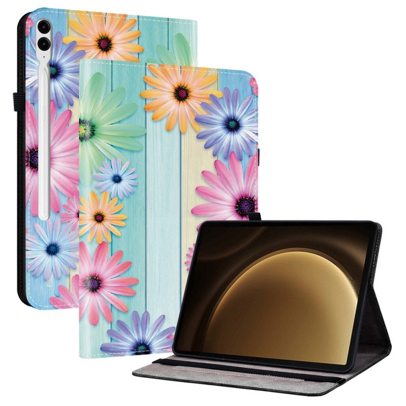 Case Samsung Galaxy Tab S10 Plus Telefonfodral Solrosor