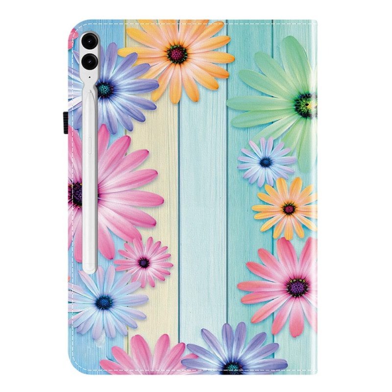 Case Samsung Galaxy Tab S10 Plus Telefonfodral Solrosor