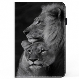 Case Samsung Galaxy Tab S10 Ultra Telefonfodral Lejonpar