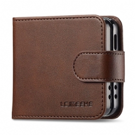 Case Samsung Galaxy Z Flip 7 Telefonfodral Lc.imeeke Korthållare