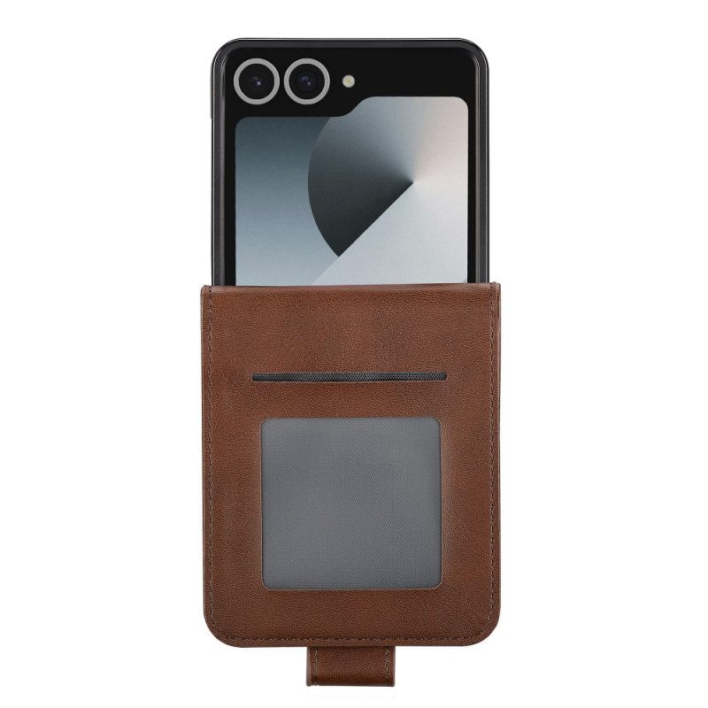 Case Samsung Galaxy Z Flip 7 Telefonfodral Lc.imeeke Korthållare