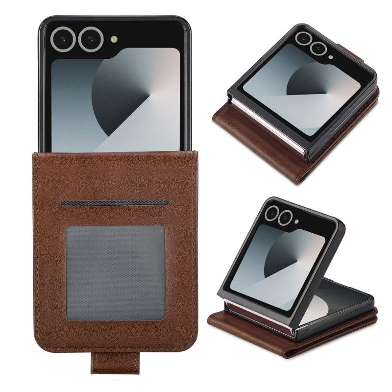 Case Samsung Galaxy Z Flip 7 Telefonfodral Lc.imeeke Korthållare