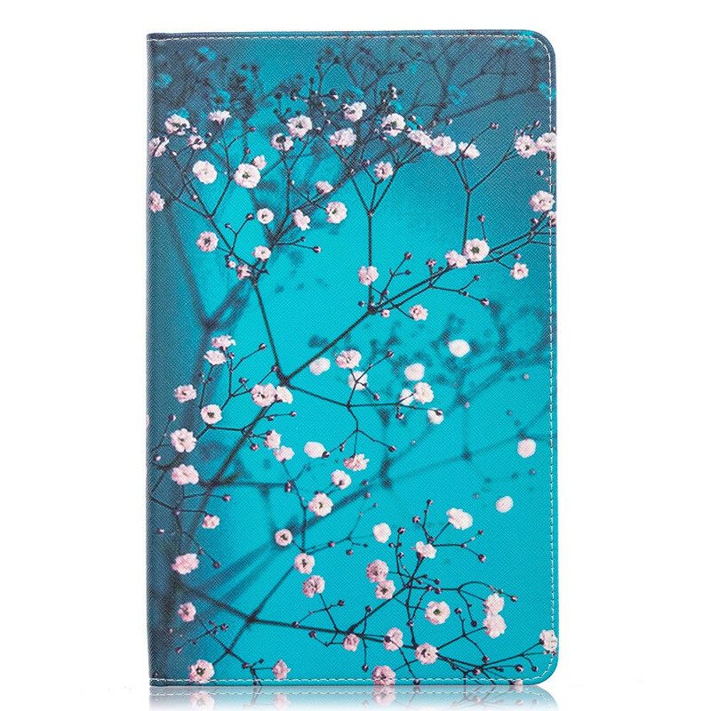 Fodral Case För Samsung Galaxy Tab A 10.1 (2019) Blommande Träd