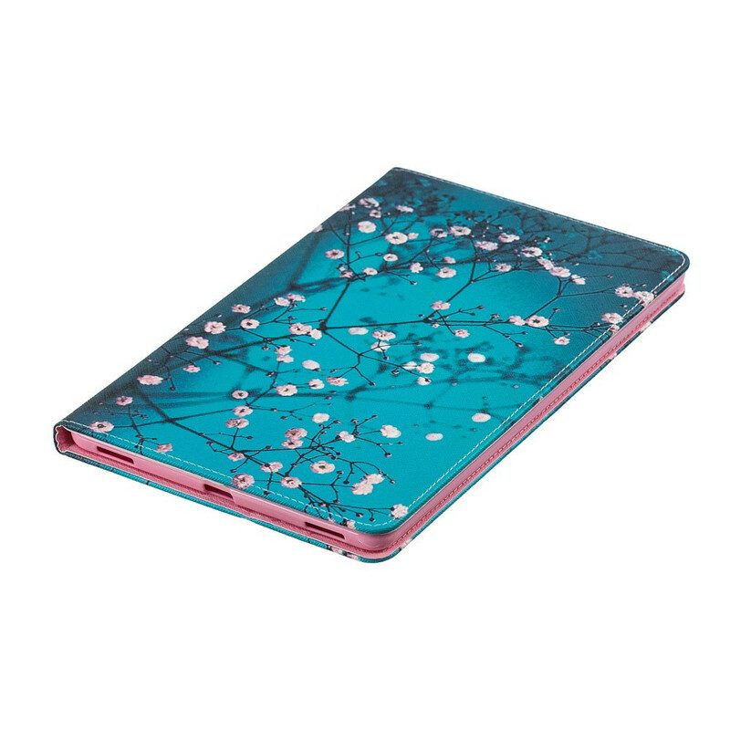 Fodral Case För Samsung Galaxy Tab A 10.1 (2019) Blommande Träd