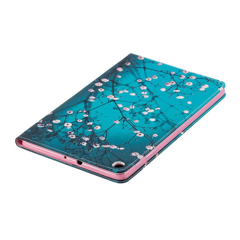 Fodral Case För Samsung Galaxy Tab A 10.1 (2019) Blommande Träd