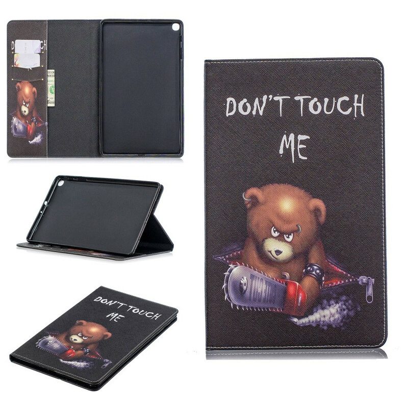 Fodral Case För Samsung Galaxy Tab A 10.1 (2019) Farlig Björn