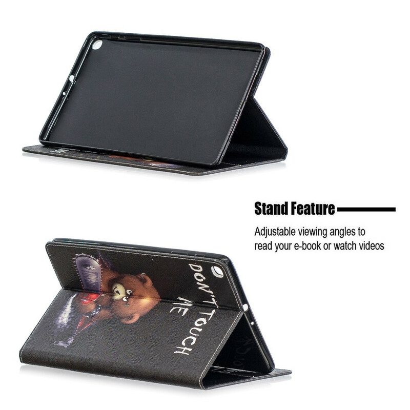 Fodral Case För Samsung Galaxy Tab A 10.1 (2019) Farlig Björn