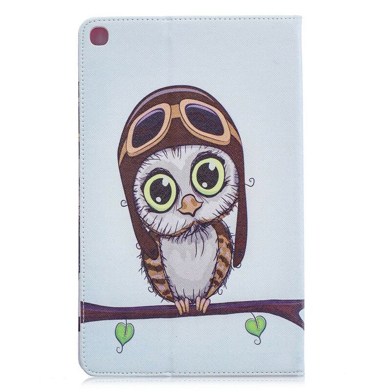 Fodral Case För Samsung Galaxy Tab A 10.1 (2019) Flygaruggla