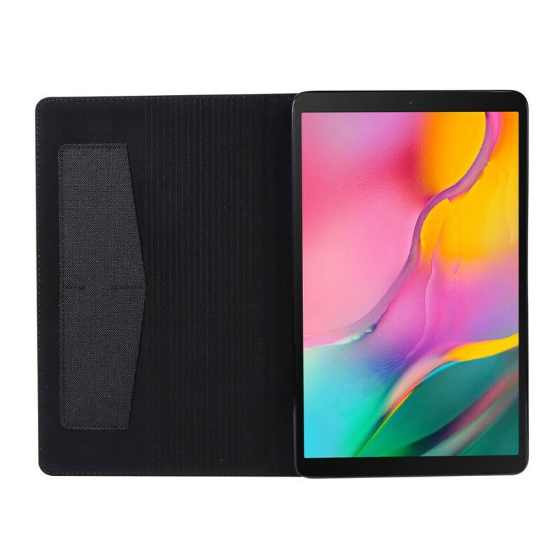 Fodral Case För Samsung Galaxy Tab A 10.1 (2019) Kläde