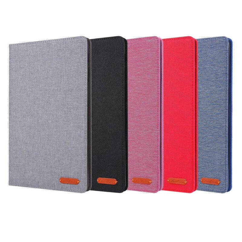 Fodral Case För Samsung Galaxy Tab A 10.1 (2019) Kläde