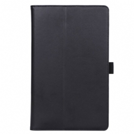 Fodral Case För Samsung Galaxy Tab A 10.1 (2019) Läderstil Med Rem