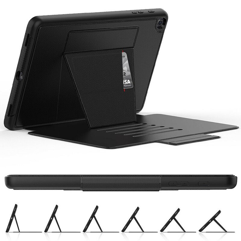 Fodral Case För Samsung Galaxy Tab A 10.1 (2019) Magnetiskt Flervinkelstöd