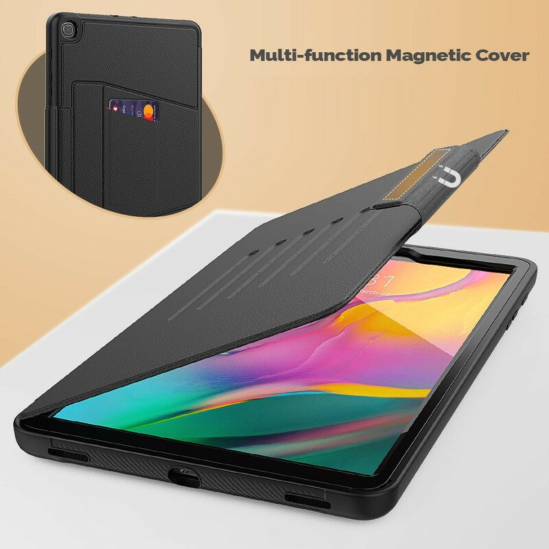 Fodral Case För Samsung Galaxy Tab A 10.1 (2019) Magnetiskt Flervinkelstöd