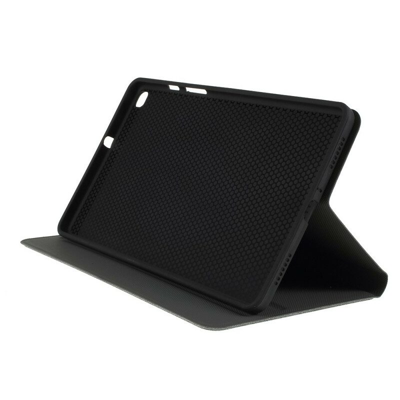 Fodral Case För Samsung Galaxy Tab A 8" (2019) Fläckar Konstläder