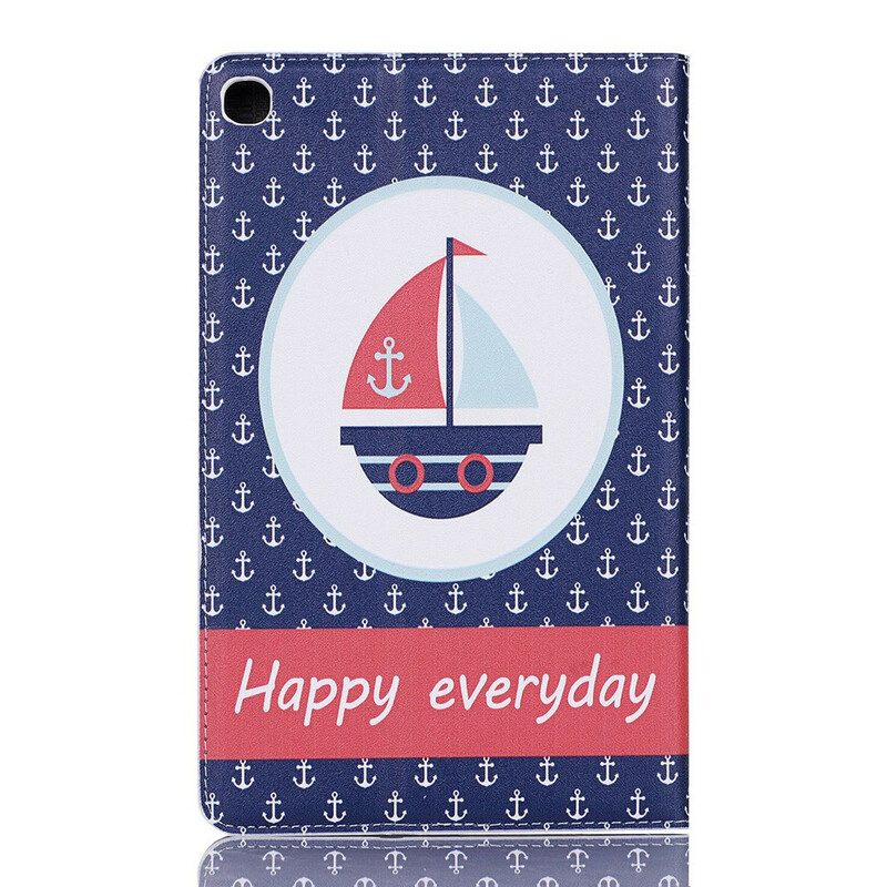 Fodral Case För Samsung Galaxy Tab A 8" (2019) Marinuniversum