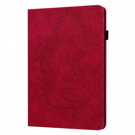 Fodral Case För Samsung Galaxy Tab A7 Barockblommor