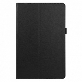 Fodral Case För Samsung Galaxy Tab A7 Faux Läder Litchi