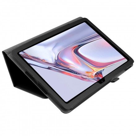 Fodral Case För Samsung Galaxy Tab A7 Faux Läder Litchi