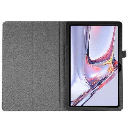 Fodral Case För Samsung Galaxy Tab A7 Faux Läder Litchi