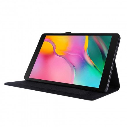 Fodral Case För Samsung Galaxy Tab A7 Kläde