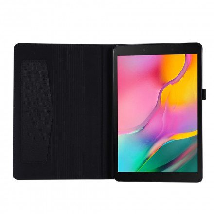 Fodral Case För Samsung Galaxy Tab A7 Kläde