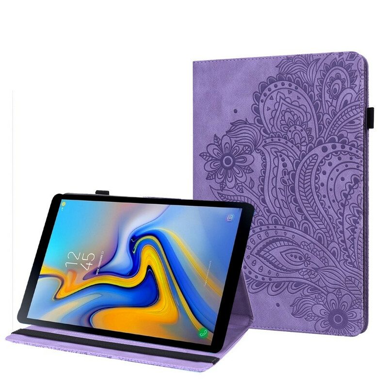 Fodral Case För Samsung Galaxy Tab A7 Lite Blommig Mandala